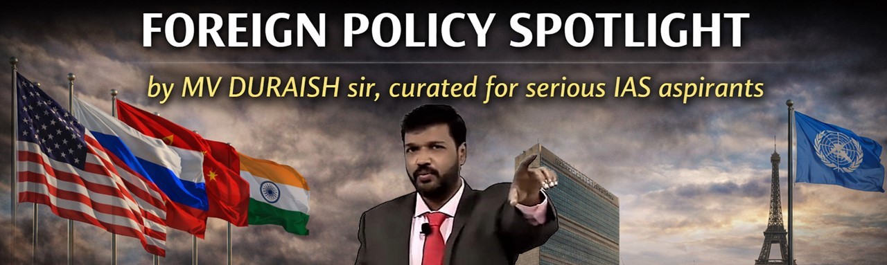 The EU-India Connectivity Partnership (Post-Republic Day)