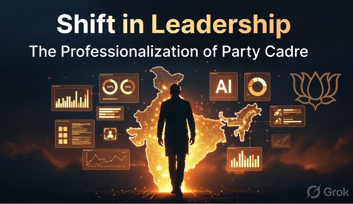 Shift in Leadership: The "Professionalization" of Party Cadre