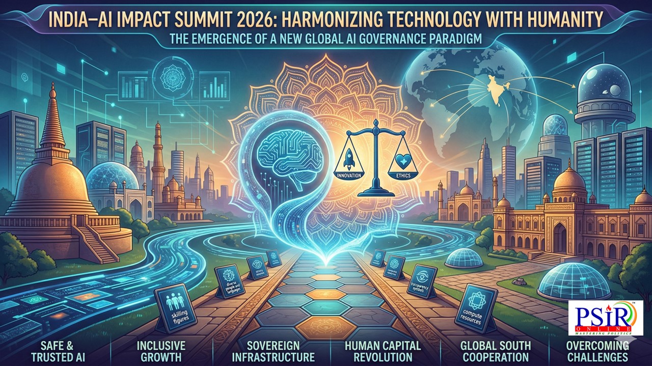 INDIA-AI IMPACT SUMMIT 2026: Harmonizing technology with humanity