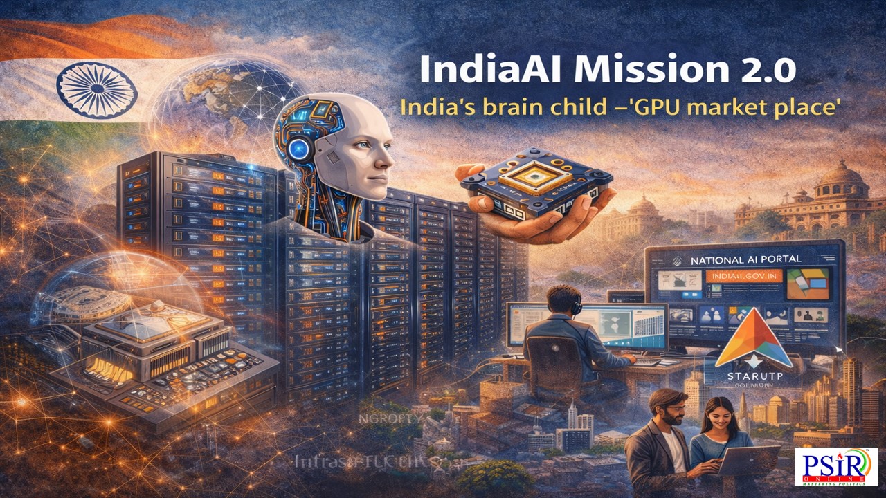 IndiaAI Mission 2.0: India&rsquo;s brain child &ndash; &lsquo;GPU market place&rsquo;