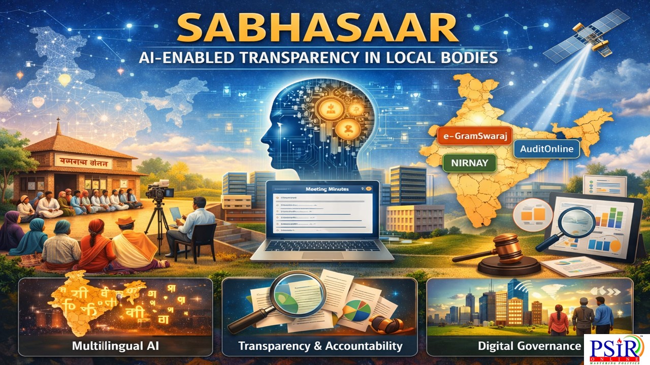 "SABHASAAR": AI-ENABLED TRANSPARENCY IN LOCAL BODIES