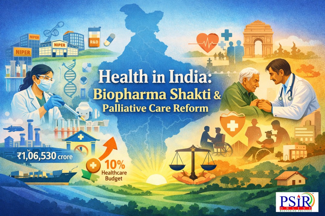 Health in India: &ldquo;Biopharma Shakti&rdquo; and the New Palliative Care Push