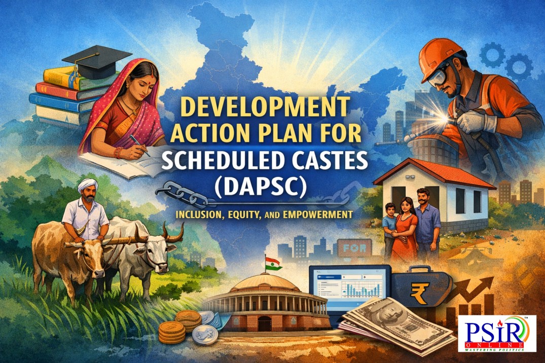 DEVELOPMENT ACTION PLAN FOR SCHEDULED CASTES (DAPSC): INCLUSION, EQUITY AND EMPOWERMENT