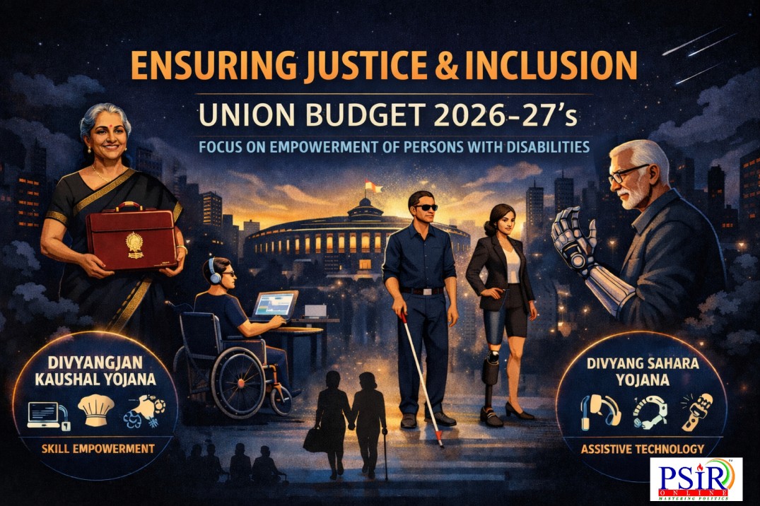 ENSURING JUSTICE AND INCLUSION: Union budget 2026-27&rsquo;s focus on Empowerment of Persons with Disabilities