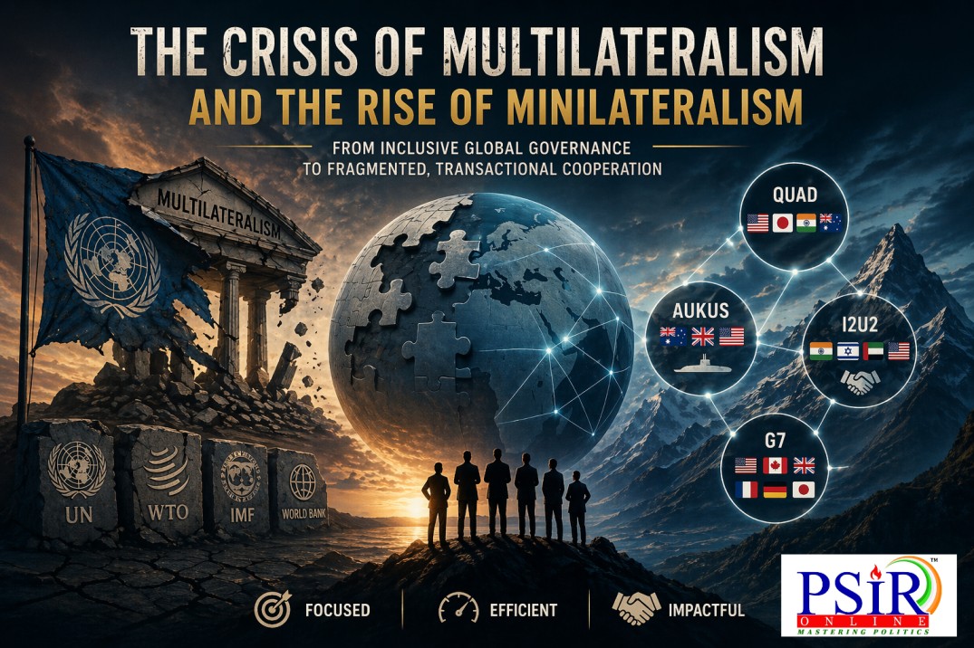 The Crisis of Multilateralism and the rise of Minilateralism!