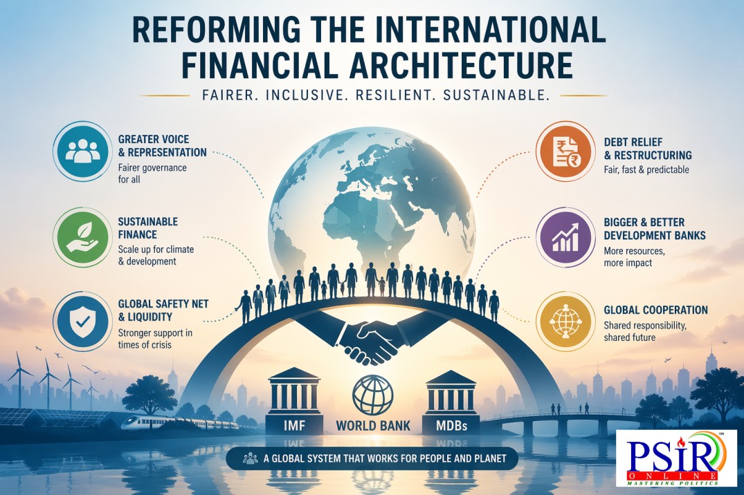 International financial architecture (IFA) reform: Progress and possibilities.