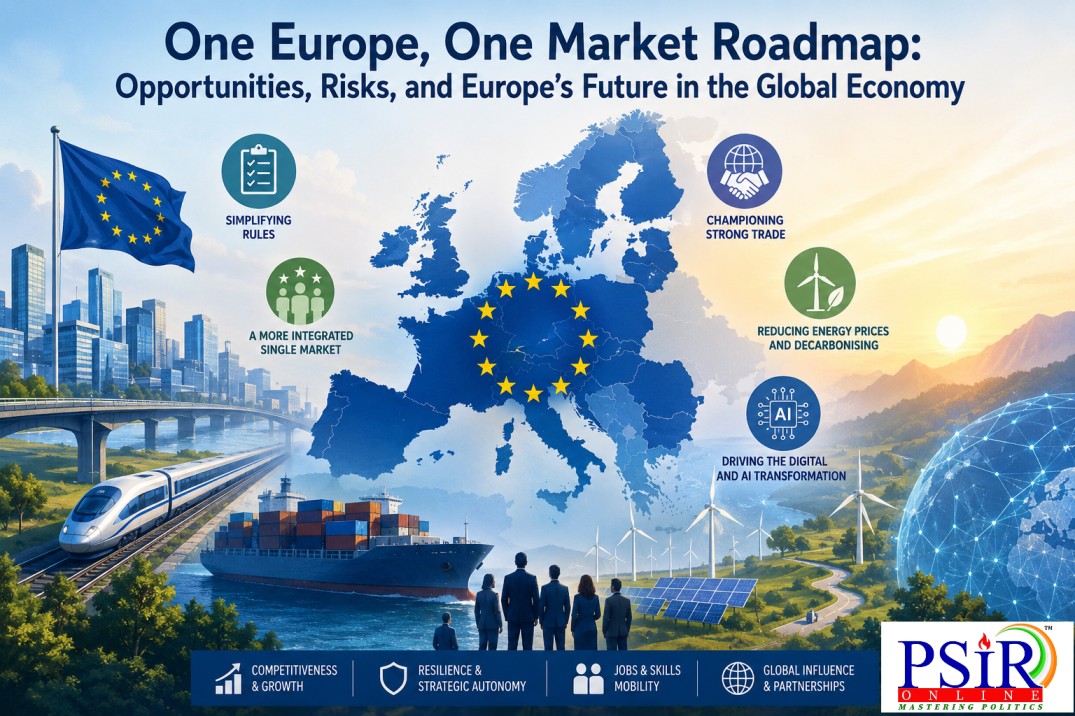 "One Europe, One Market Roadmap: Opportunities, Risks, and Europe&rsquo;s Future in the Global Economy"