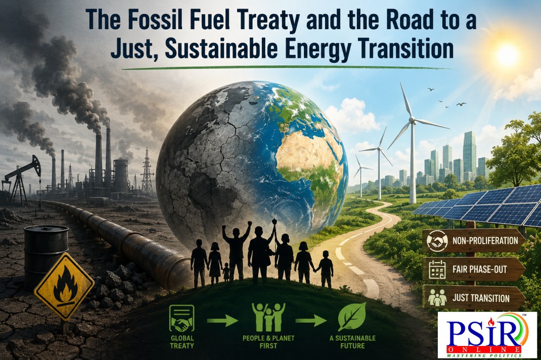 The Fossil Fuel Treaty and the Road to a Just, Sustainable Energy Transition