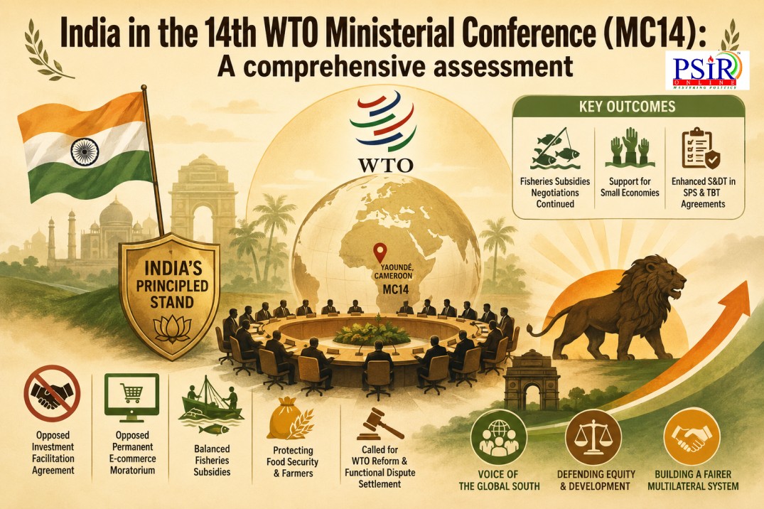 India in the 14th WTO Ministerial Conference (MC14): A comprehensive assessment