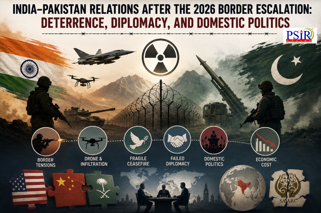 INDIA&ndash;PAKISTAN RELATIONS AFTER THE 2026 BORDER ESCALATION: DETERRENCE, DIPLOMACY, AND DOMESTIC POLITICS