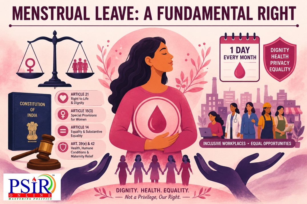 MENSTRUAL LEAVE: A FUNDAMENTAL RIGHT