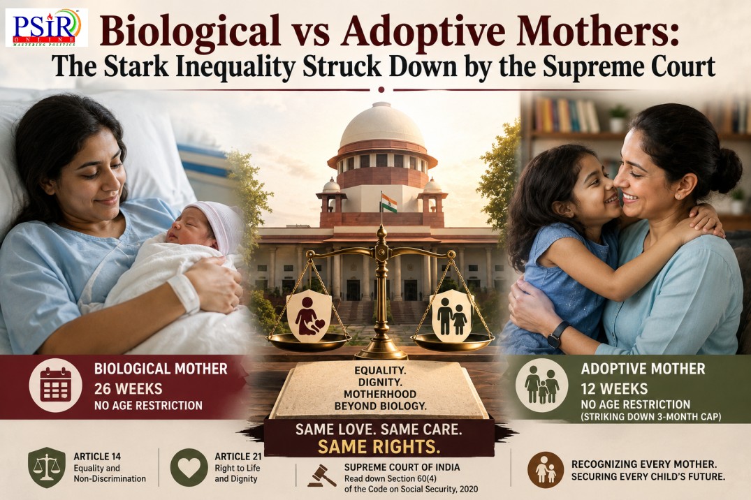 Biological vs Adoptive Mothers: The Stark Inequality Struck Down by the Supreme Court
