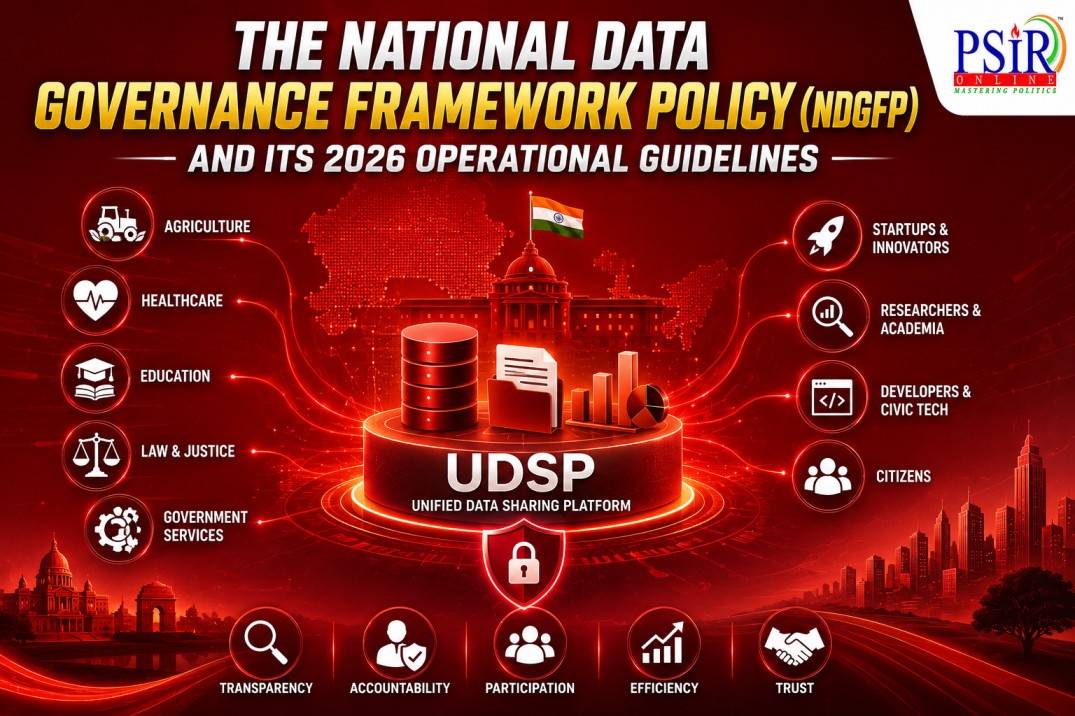 The National Data Governance Framework Policy (NDGFP) and its 2026 Operational Guidelines
