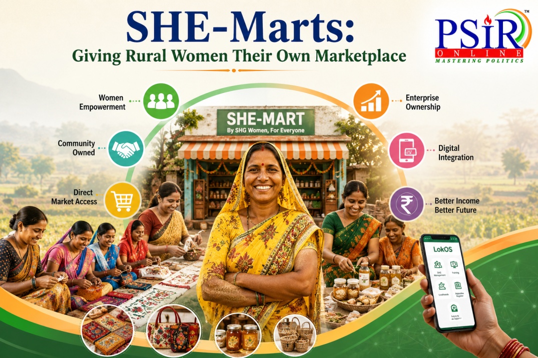 SHE-Marts: Giving Rural Women Their Own Marketplace