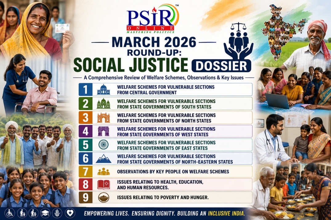 MARCH 2026 ROUND UP:  SOCIAL JUSTICE DOSSIER