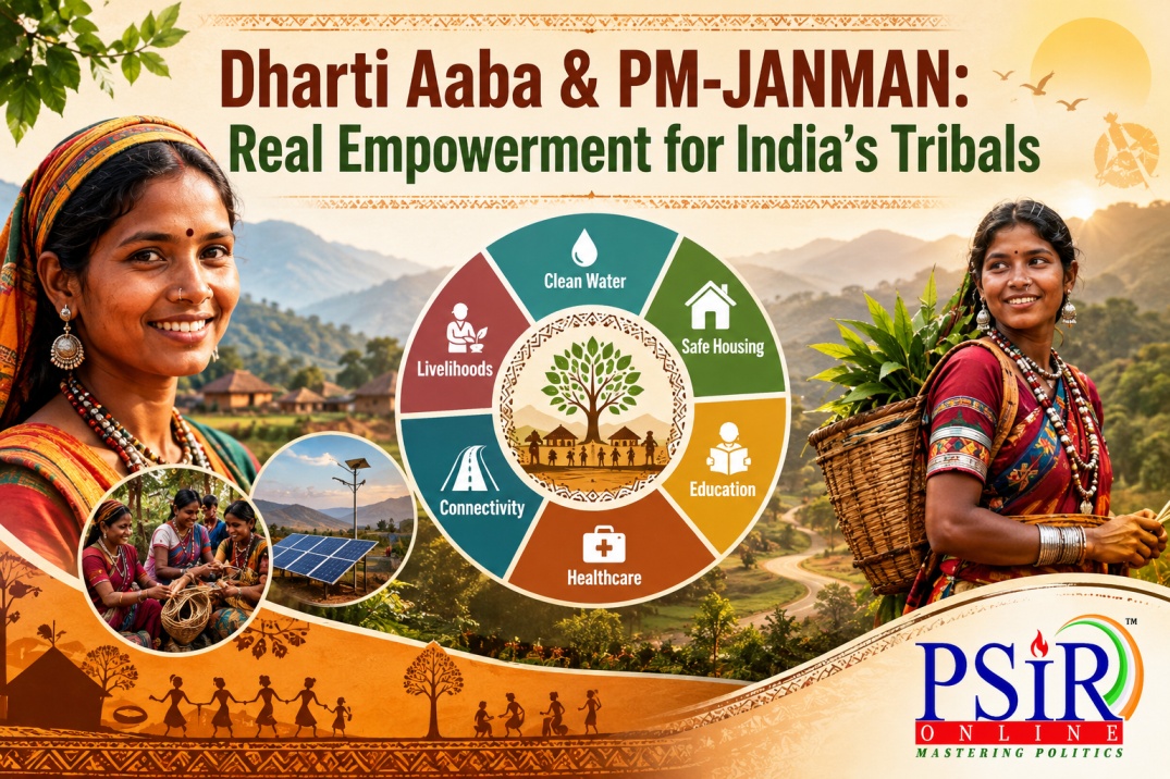 Dharti Aaba & PM-JANMAN: Real Empowerment for India&rsquo;s Tribals