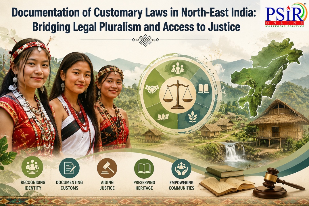 Documentation of Customary Laws in North-East India: Bridging Legal Pluralism and Access to Justice