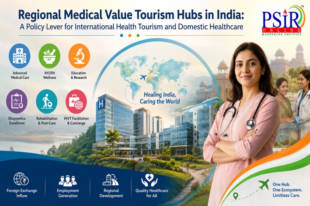 Regional Medical Value Tourism Hubs in India: A Policy Lever for International Health Tourism and Domestic Healthcare