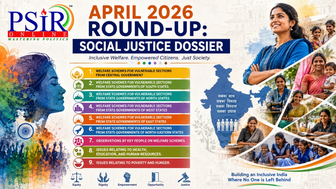 APRIL 2026 ROUND UP:  SOCIAL JUSTICE DOSSIER