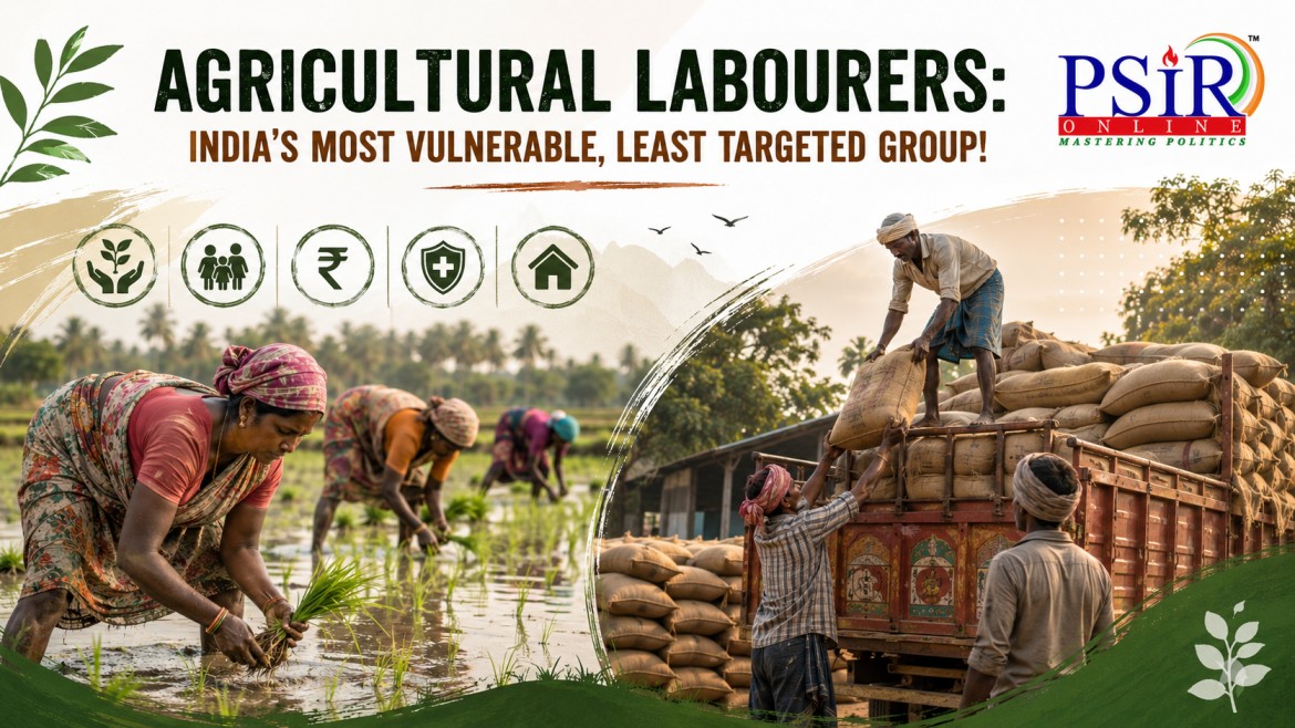 Agricultural Labourers: India&rsquo;s Most Vulnerable, Least Targeted Group!