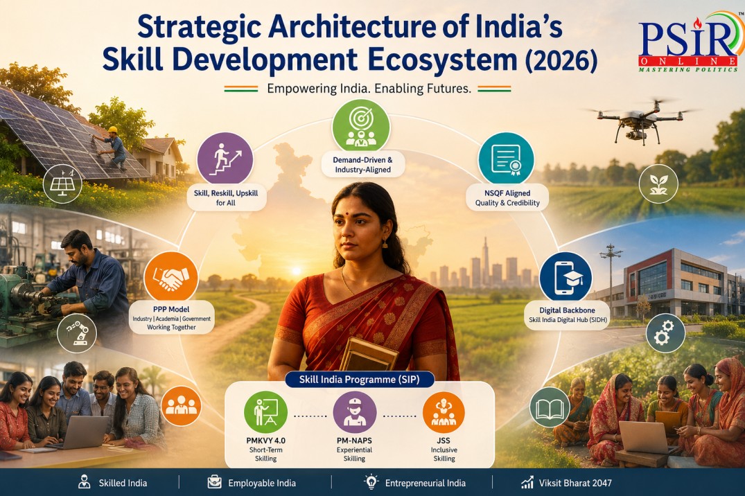 Strategic Architecture of India's Skill Development Ecosystem (2026)