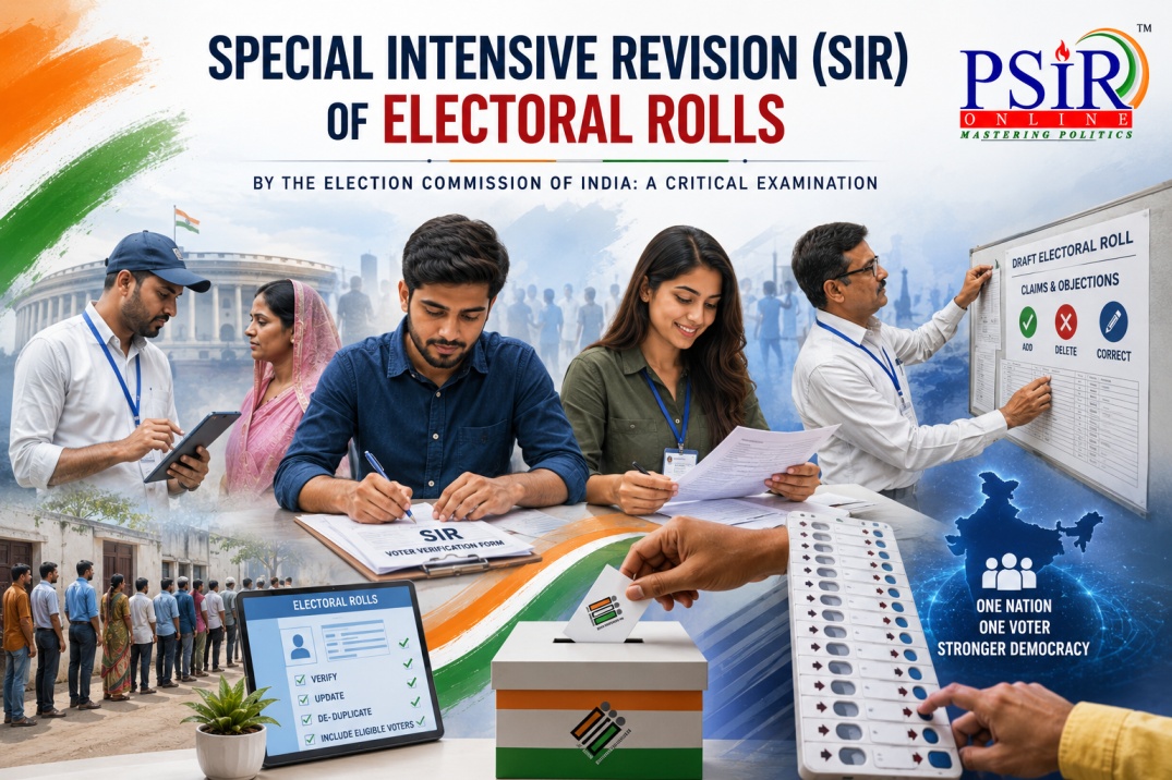 Special Intensive Revision (SIR) of Electoral Rolls by the Election Commission of India: A Critical Examination