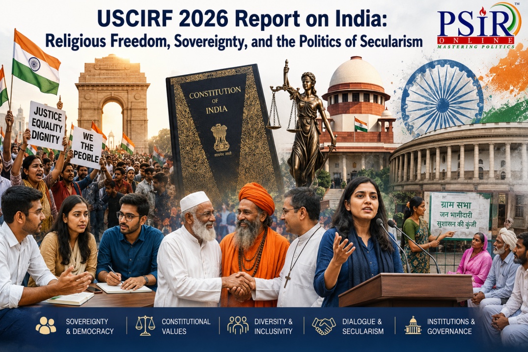 USCIRF 2026 Report on India: Religious Freedom, Sovereignty, and the Politics of Secularism