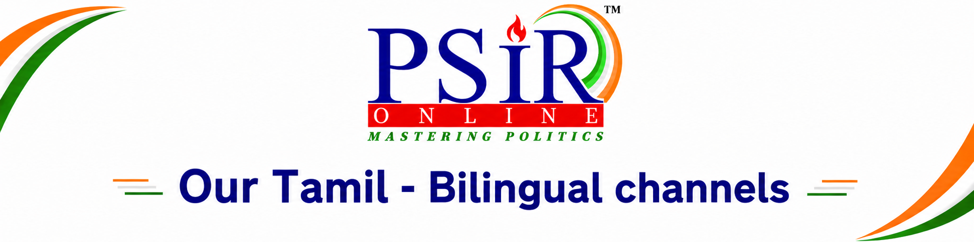 Announcement: Follow Our Tamil & Bilingual Channels!