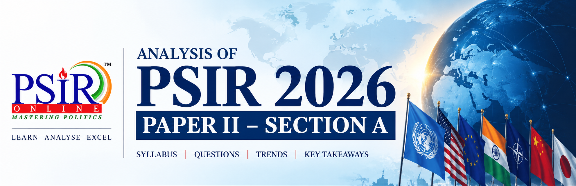 ANALYSIS OF PSIR 2026: PAPER 2 SECTION A