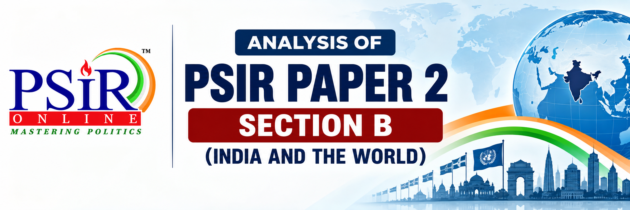 ANALYSIS OF PSIR 2026: PAPER 2 SECTION B
