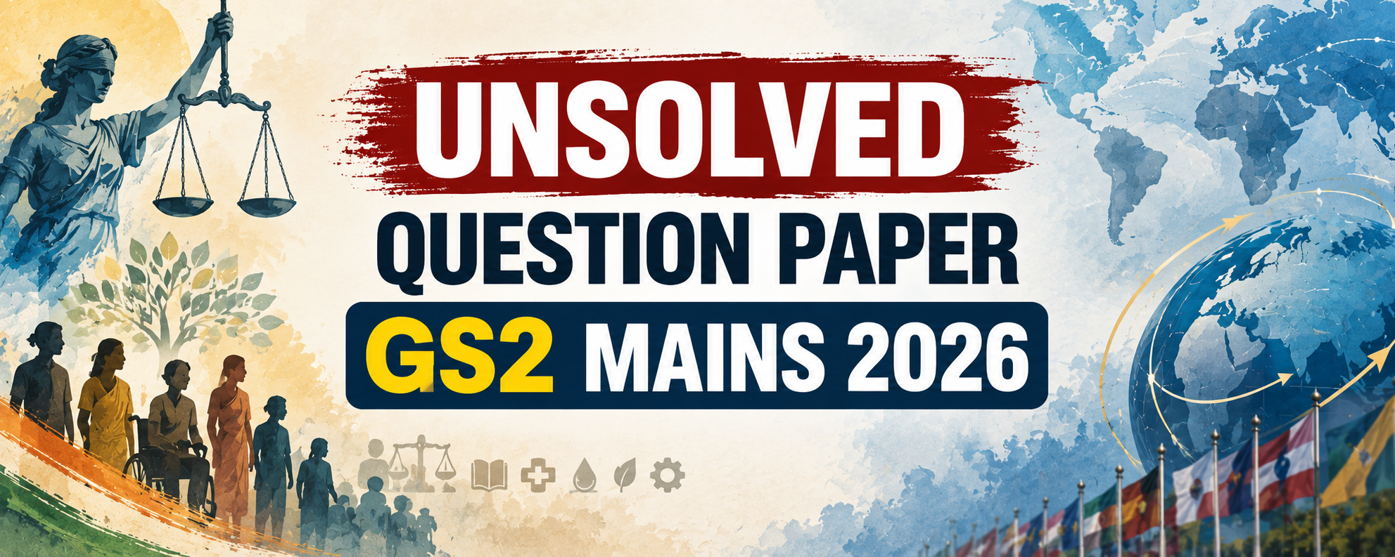 UNSOLVED CSE MAINS 2026: GENERAL STUDIES &mdash; PAPER II