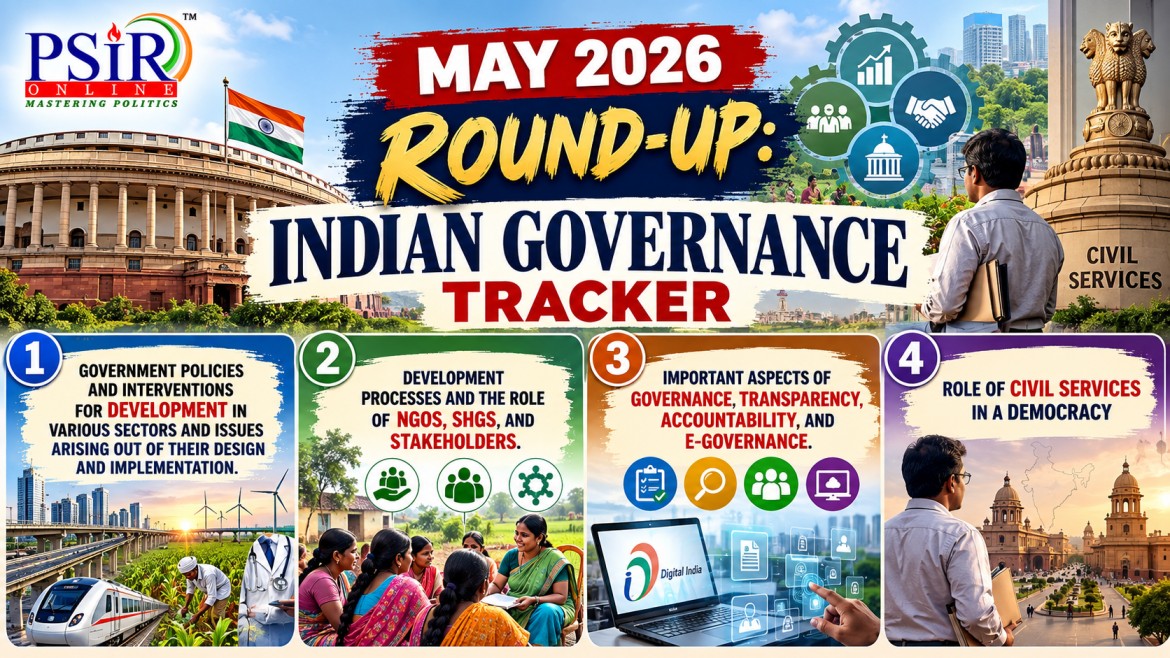 MAY 2026 ROUND UP: INDIAN GOVERNANCE TRACKER