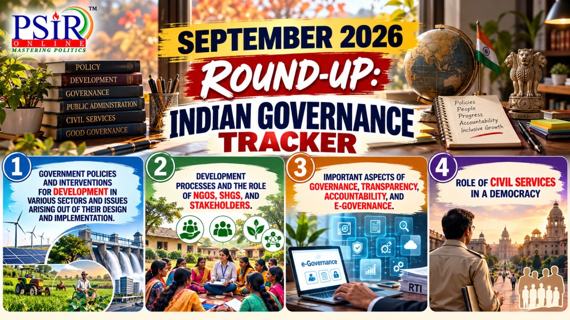 SEPTEMBER 2026 ROUND UP: INDIAN GOVERNANCE TRACKER