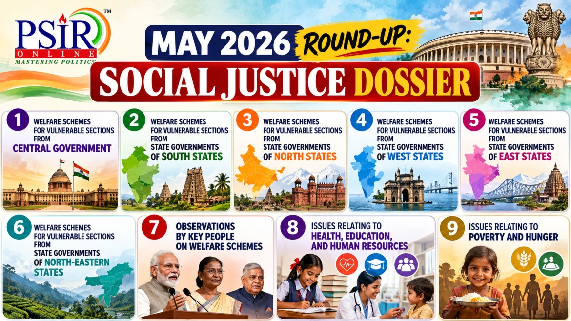 MAY 2026 ROUND UP: SOCIAL JUSTICE DOSSIER