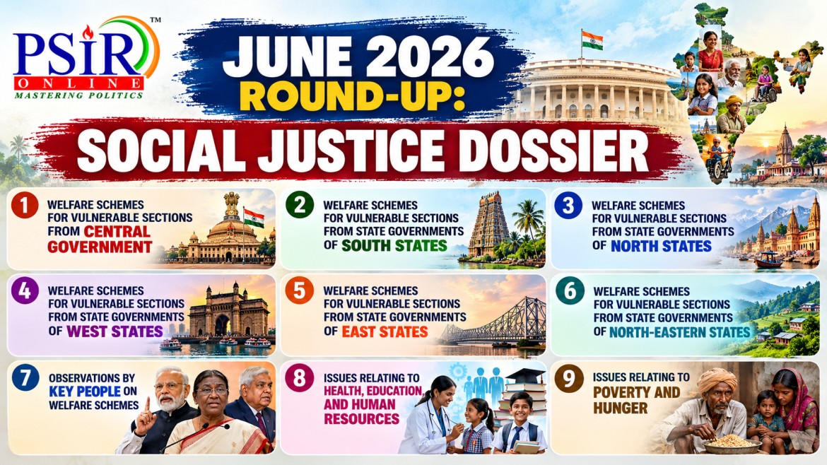 JUNE 2026 ROUND UP: SOCIAL JUSTICE DOSSIER