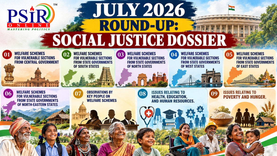 JULY 2026 ROUND UP: SOCIAL JUSTICE DOSSIER