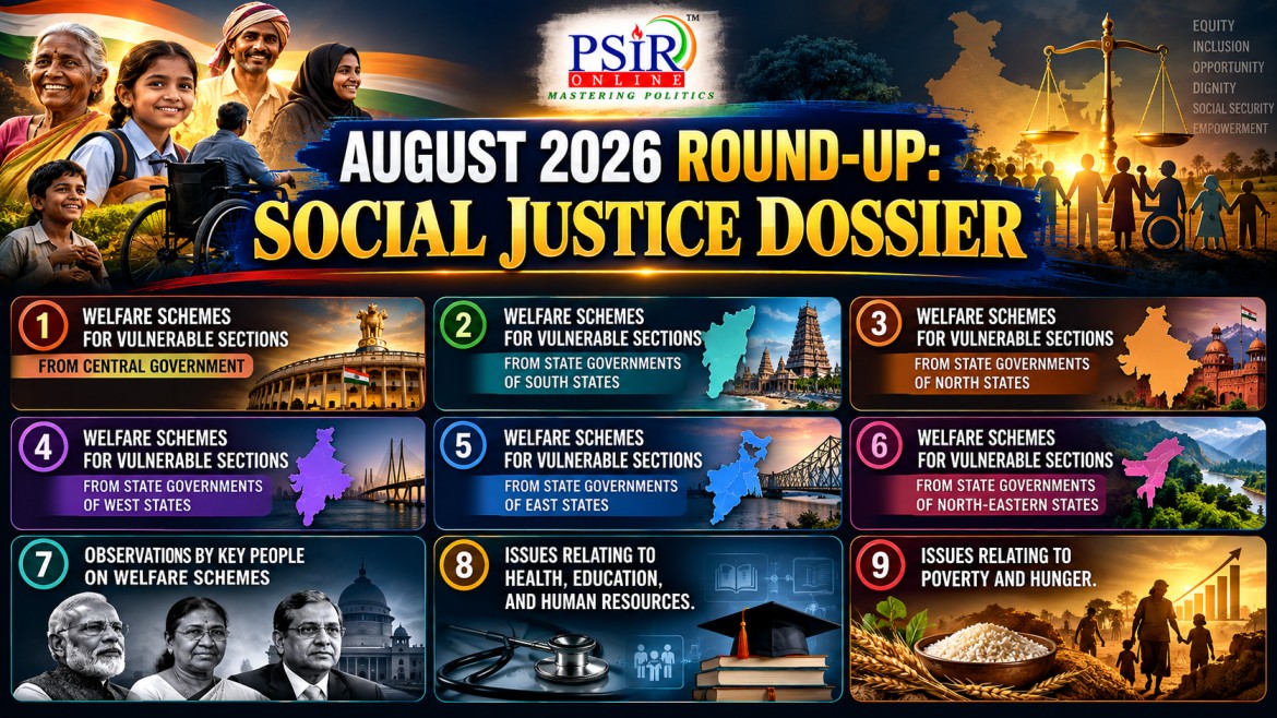 AUGUST 2026 ROUND UP: SOCIAL JUSTICE DOSSIER