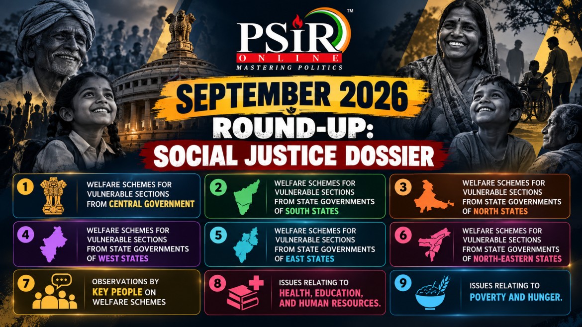 SEPTEMBER 2026 ROUND UP: SOCIAL JUSTICE DOSSIER