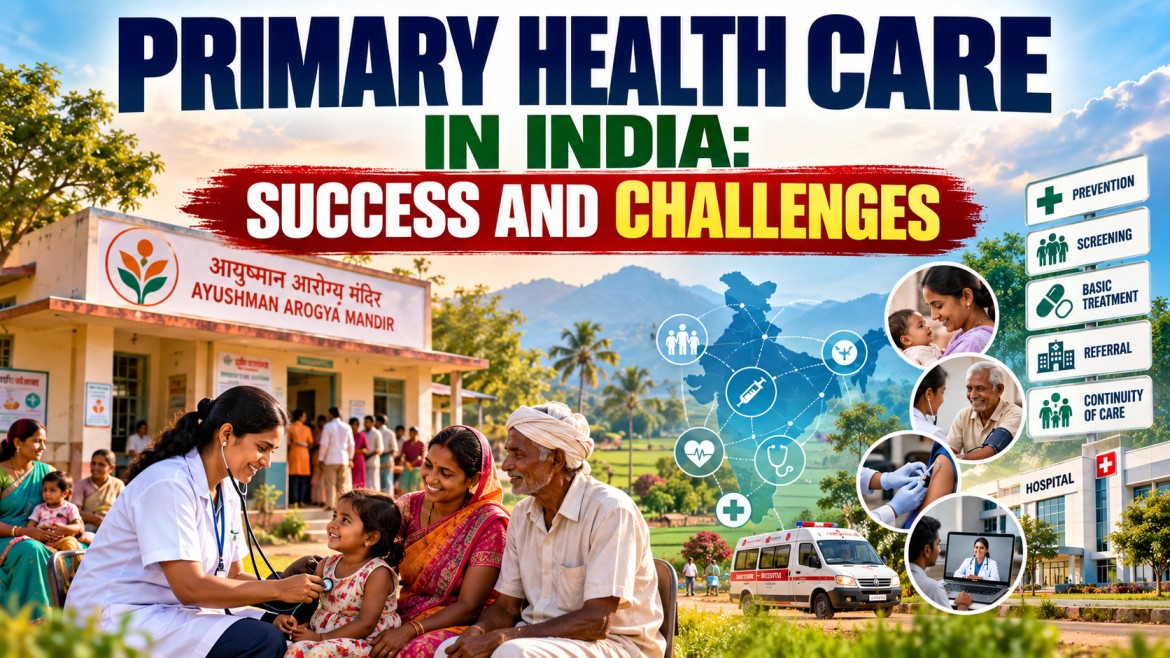 PRIMARY HEALTH CARE IN INDIA: SUCCESS AND CHALLENGES