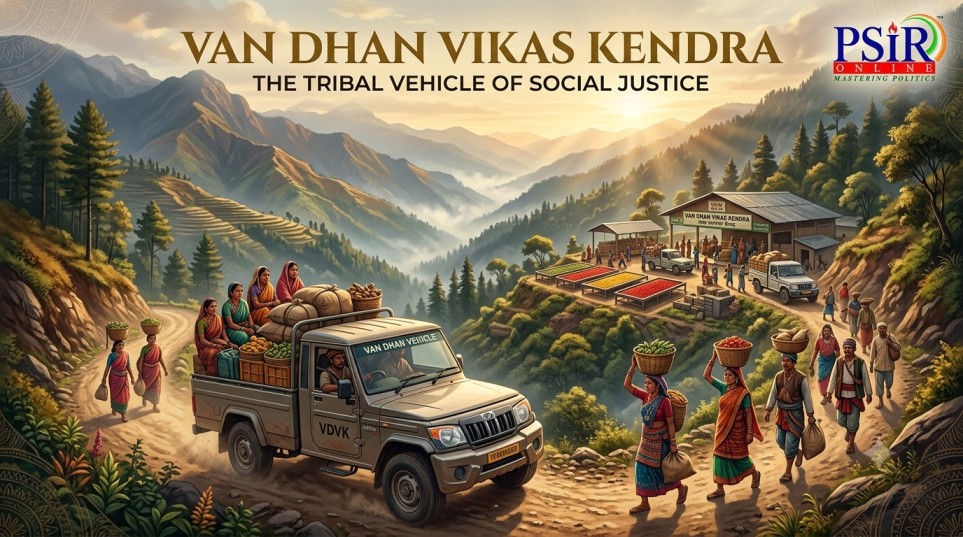 VAN DHAN VIKAS KENDRA: THE TRIBAL VEHICLE OF SOCIAL JUSTICE