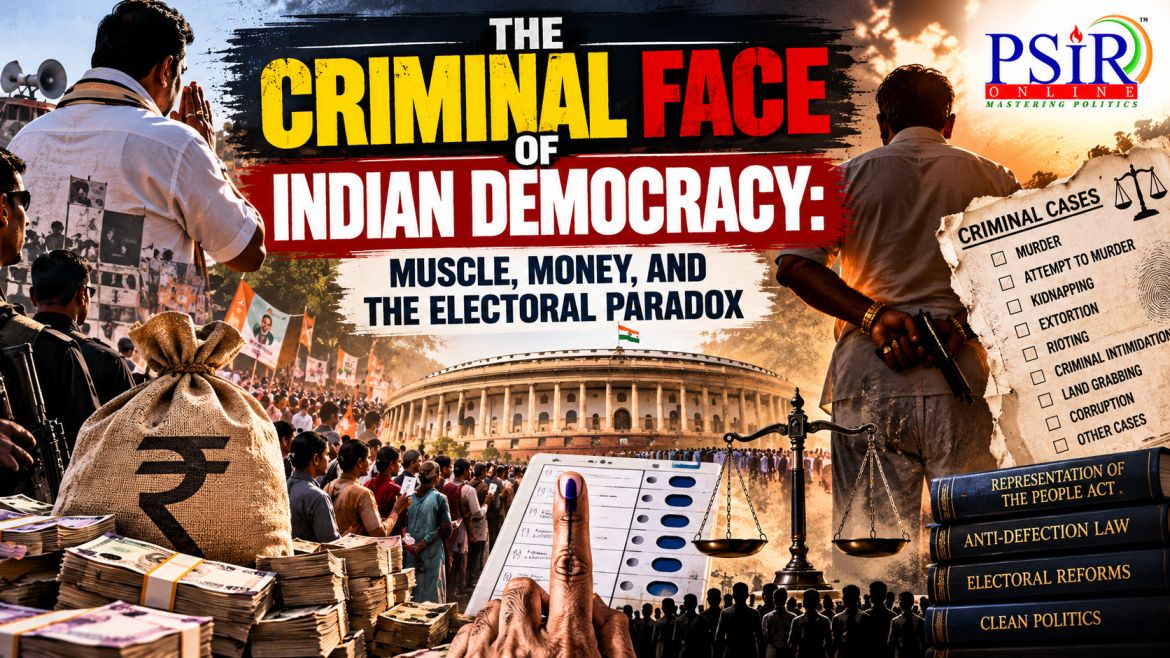 THE CRIMINAL FACE OF INDIAN DEMOCRACY: MUSCLE, MONEY, AND THE ELECTORAL PARADOX