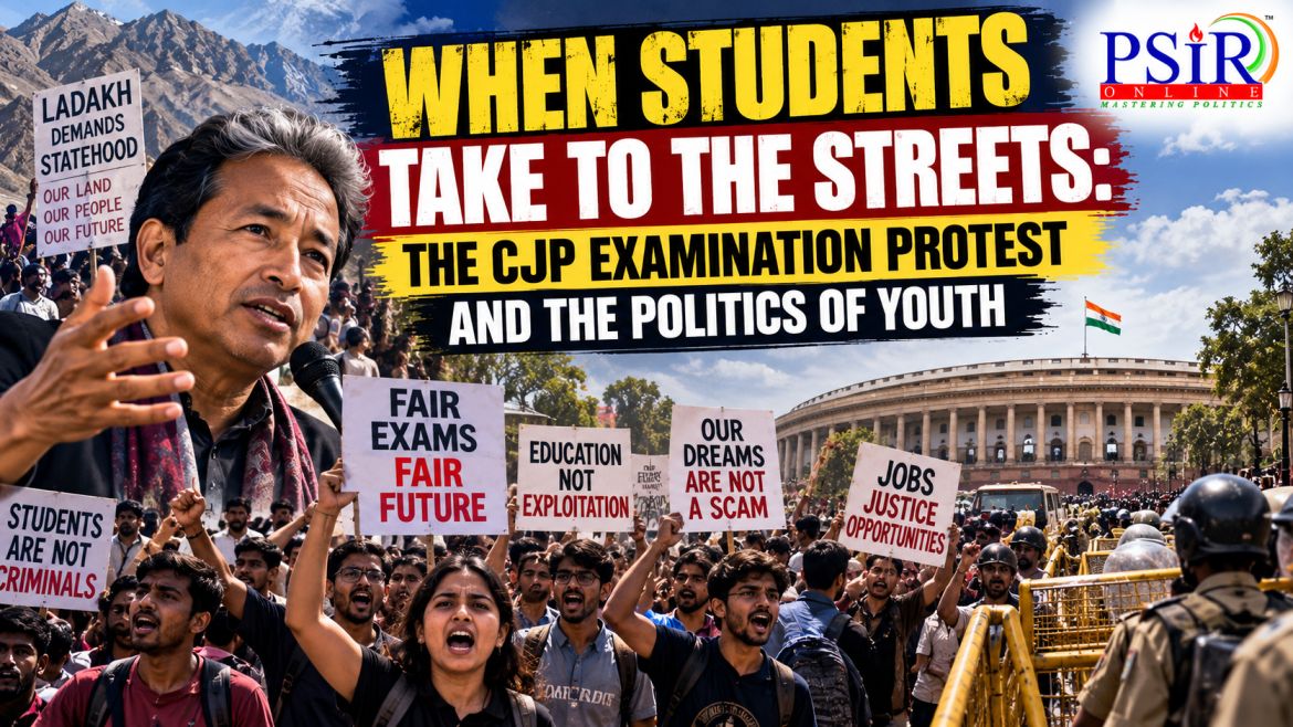 WHEN STUDENTS TAKE TO THE STREETS: THE CJP EXAMINATION PROTEST AND THE POLITICS OF YOUTH