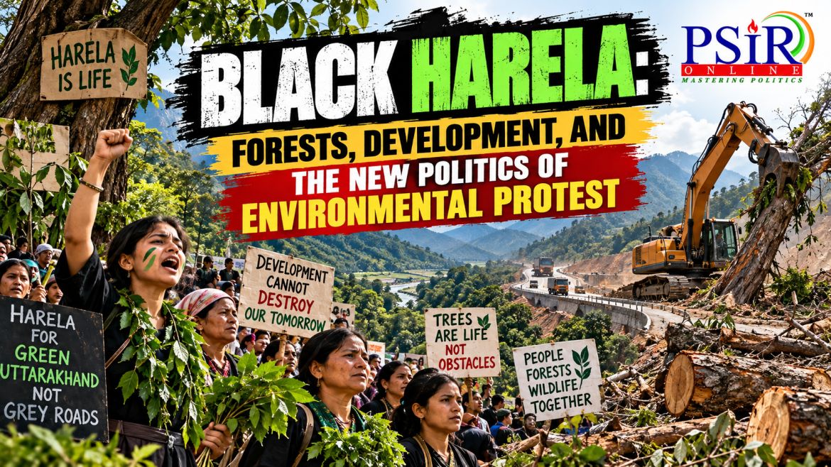 BLACK HARELA: FORESTS, DEVELOPMENT, AND THE NEW POLITICS OF ENVIRONMENTAL PROTEST