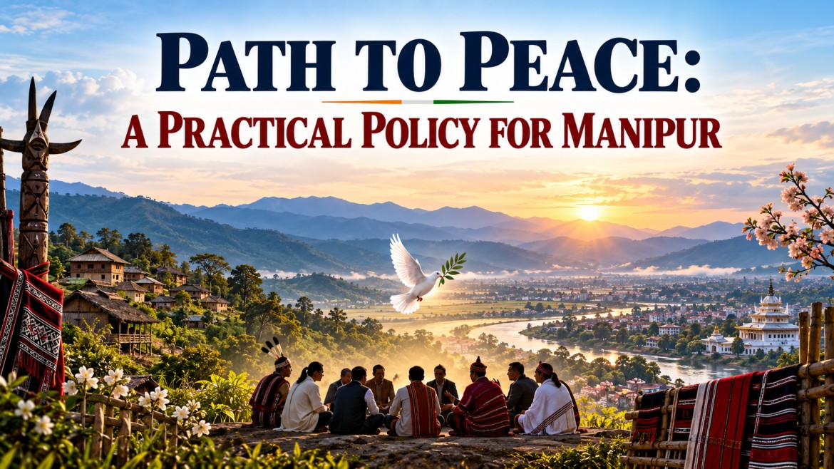 PATH TO PEACE: A PRACTICAL POLICY FOR MANIPUR
