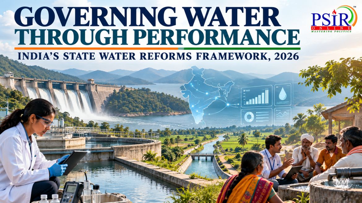 GOVERNING WATER THROUGH PERFORMANCE: INDIA&rsquo;S STATE WATER REFORMS FRAMEWORK, 2026