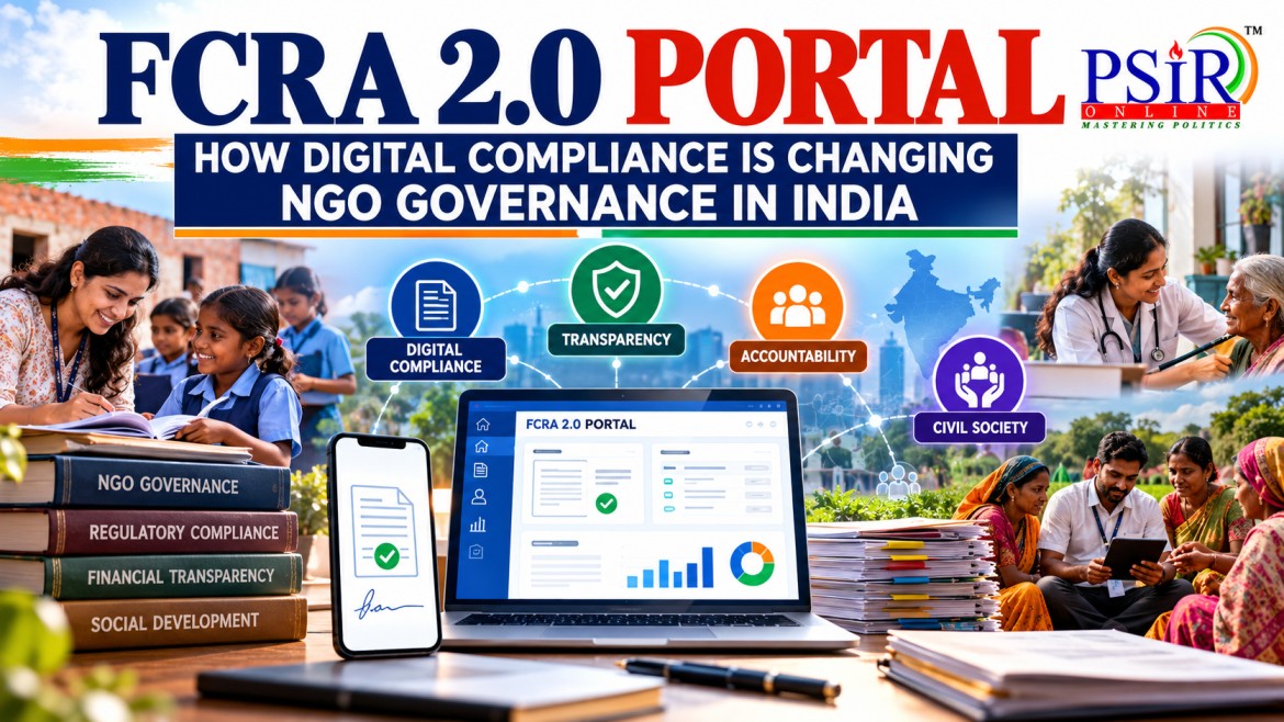 FCRA 2.0 PORTAL: HOW DIGITAL COMPLIANCE IS CHANGING NGO GOVERNANCE IN INDIA