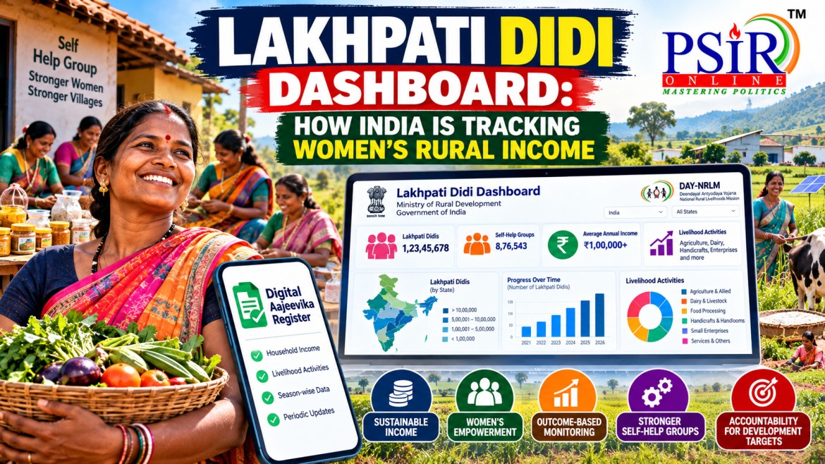 LAKHPATI DIDI DASHBOARD: HOW INDIA IS TRACKING WOMEN&rsquo;S RURAL INCOME