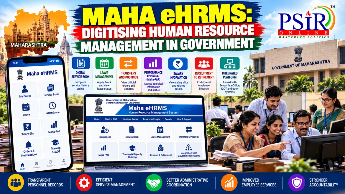 MAHA eHRMS: DIGITISING HUMAN RESOURCE MANAGEMENT IN GOVERNMENT