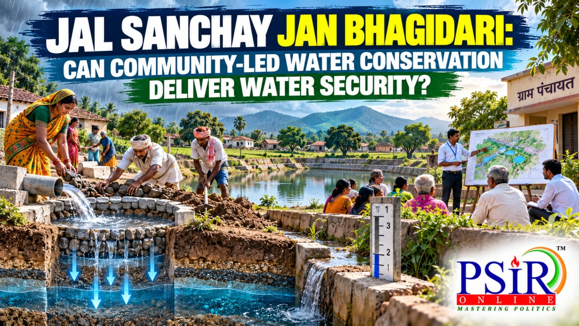 JAL SANCHAY JAN BHAGIDARI: CAN COMMUNITY-LED WATER CONSERVATION DELIVER WATER SECURITY?