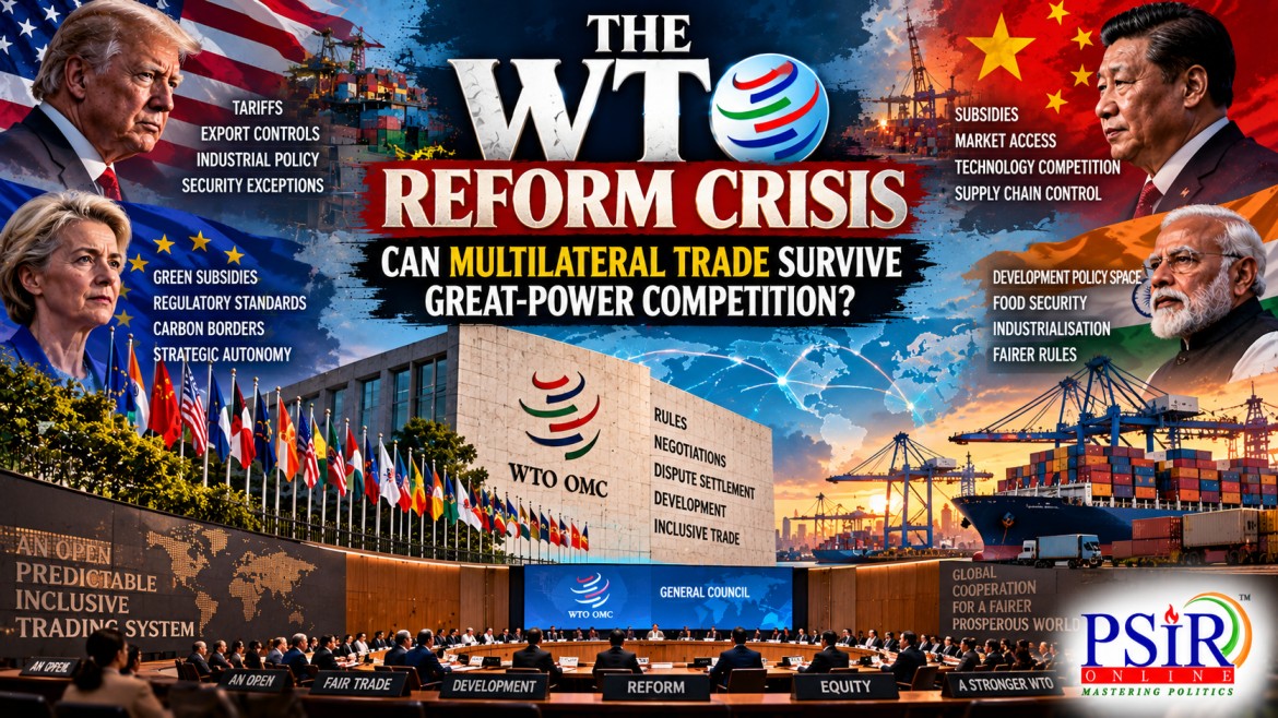 THE WTO REFORM CRISIS: CAN MULTILATERAL TRADE SURVIVE GREAT-POWER COMPETITION?